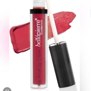 Bellapierre Kiss Proof Lip Crème- Hothead Red